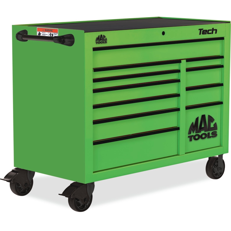 green mac tool box for sale